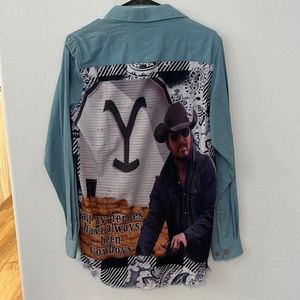 Rip- Yellowstone button down tunic